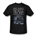 Arkham Origins Shirt Kill The Bat Black T-Shirt