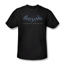 Arkham Origins Shirt Logo Black T-Shirt
