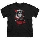 Army Of Darkness Kids Shirt Hail To The King Black T-Shirt