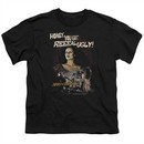 Army Of Darkness Kids Shirt Reeeal Ugly! Black T-Shirt