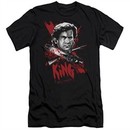 Army Of Darkness Slim Fit Shirt Hail To The King Black T-Shirt
