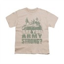 Army Shirt Kids Are You Cream T-Shirt