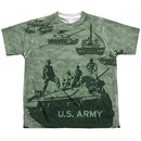 Army Shirt Tank Up Sublimation Youth T-Shirt Front/Back Print