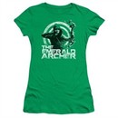 Arrow Shirt Juniors Emerald Archer Kelly Green T-Shirt