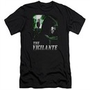 Arrow Shirt Slim Fit The Vigilante Black T-Shirt