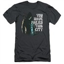 Arrow Shirt Slim Fit You Have Failed Charcoal T-Shirt