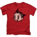 Astro Boy Kids Shirt Face Red T-Shirt