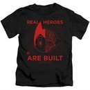 Astro Boy Kids Shirt Real Hero Black T-Shirt