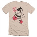 Astro Boy Slim Fit Shirt Made In Japan Cream T-Shirt