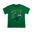 Astro Pop Shirt Kids Astro Boy Kelly Green T-Shirt