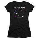 Atari Juniors Shirt Asteroids Screen Black T-Shirt