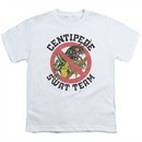 Atari Kids Shirt Centipede Swat Team White T-Shirt