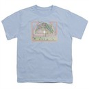 Atari Kids Shirt Classic Centipede Light Blue T-Shirt