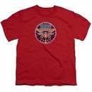 Atari Kids Shirt Yars Revenge Patch Red T-Shirt