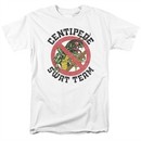 Atari Shirt Centipede Swat Team White T-Shirt