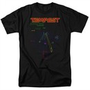 Atari Shirt Tempest Screen Black T-Shirt