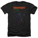 Atari Shirt Tempest Screen Heather Black T-Shirt