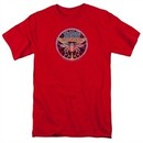 Atari Shirt Yars Revenge Patch Red T-Shirt