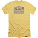 Atari Slim Fit Shirt Asteroids Deluxe Banana T-Shirt