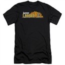 Atari Slim Fit Shirt Lunar Lander Black T-Shirt