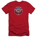 Atari Slim Fit Shirt Yars Revenge Patch Red T-Shirt