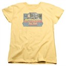 Atari Womens Shirt Asteroids Deluxe Banana T-Shirt