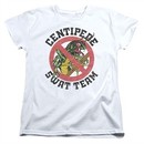 Atari Womens Shirt Centipede Swat Team White T-Shirt