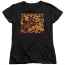 Atari Womens Shirt Tempest Demon Reach Black T-Shirt