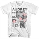 Audrey Hepburn Shirt Color Paris is Always a Good Idea White T-Shirt