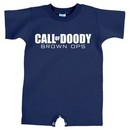 Baby Funny Romper Shirt Doody Calls Infant Babies Creeper Tee Shirt