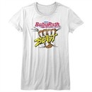 Baby Ruth Shirt Juniors Beast White T-Shirt