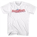 Baby Ruth Shirt Logo White T-Shirt