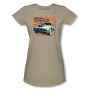Back To The Future III Juniors T-shirt Movie Wild West Safari Shirt