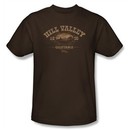 Back To The Future III Kids T-shirt Hill Valley 1855 Coffee Shirt