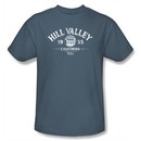 Back To The Future Kids T-shirt Hill Valley 1955 Slate Tee Shirt Youth