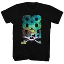 Back To The Future Shirt 88 MPH Black T-Shirt