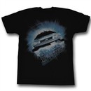 Back To The Future Shirt Outahere Adult Black Tee T-Shirt