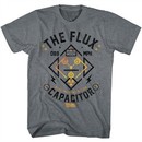 Back To The Future Shirt The Flux Capacitor Black T-Shirt