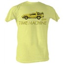Back To The Future T-Shirt ? Delorean Bright Yellow Adult Tee Shirt