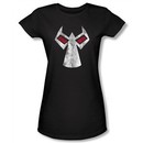 Bane DC Comics Juniors T-Shirt Batman Series Mask Black Tee Shirt