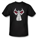 Bane DC Comics T-Shirt Batman Series Mask Adult Black Tee Shirt