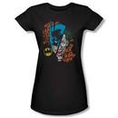 Batman And Robin Juniors T-shirt