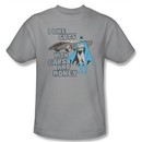 Batman And Robin Kids T-shirt Favorite Things Silver Youth Tee