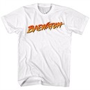 Baywatch Shirt Baewatch Logo White T-Shirt