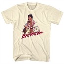 Baywatch Shirt Hawian Hoff Natural T-Shirt