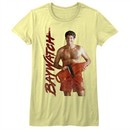 Baywatch Shirt Juniors Dave Yellow T-Shirt