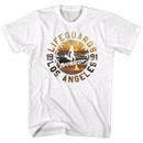 Baywatch Shirt Lifeguard Sunset White T-Shirt