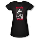 Betty Page Shirt The Mistress Black Juniors T-shirt