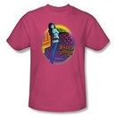 Betty Page Shirt Retro Pop Hot Pink T-shirt