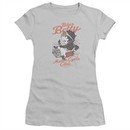 Betty Boop Juniors Shirt BBMC Silver T-Shirt